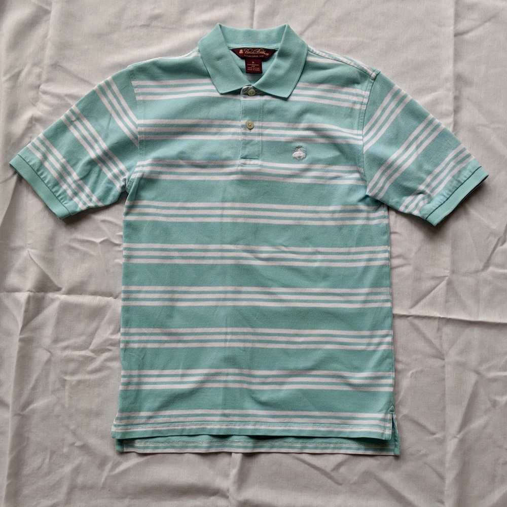 Brooks Brothers boys polo